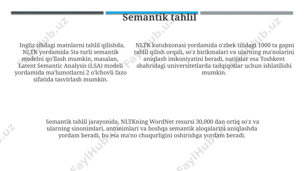 python nltk kutubxonasi - Page 5