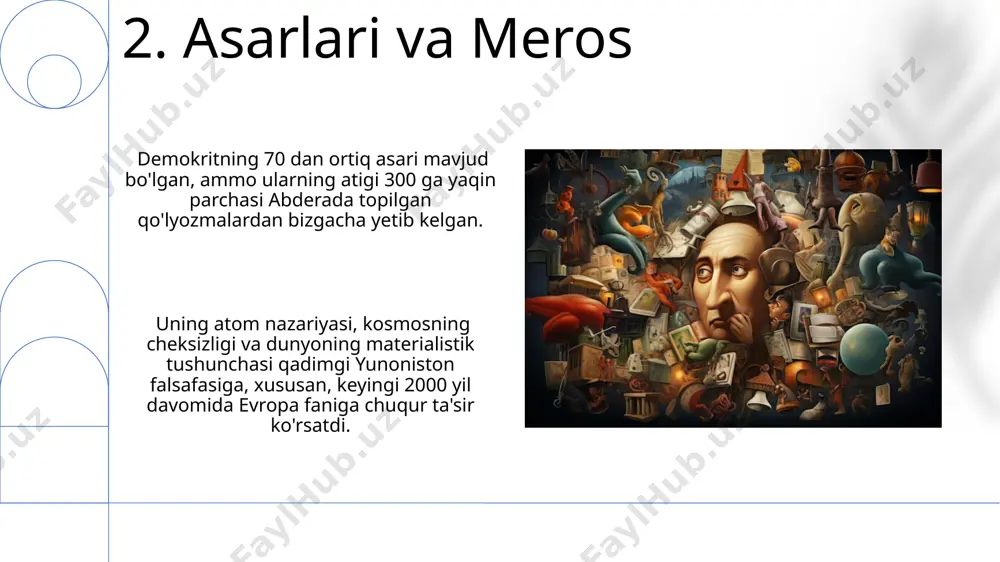 demokritning hayoti va ijodi - Page 4