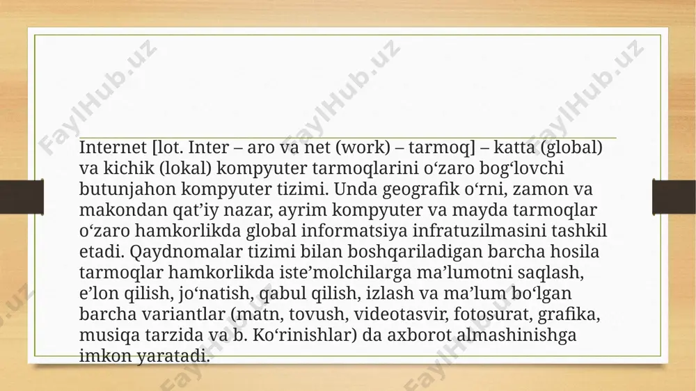 internet va uning tarixchi uchun imkoniyatlari - Page 4