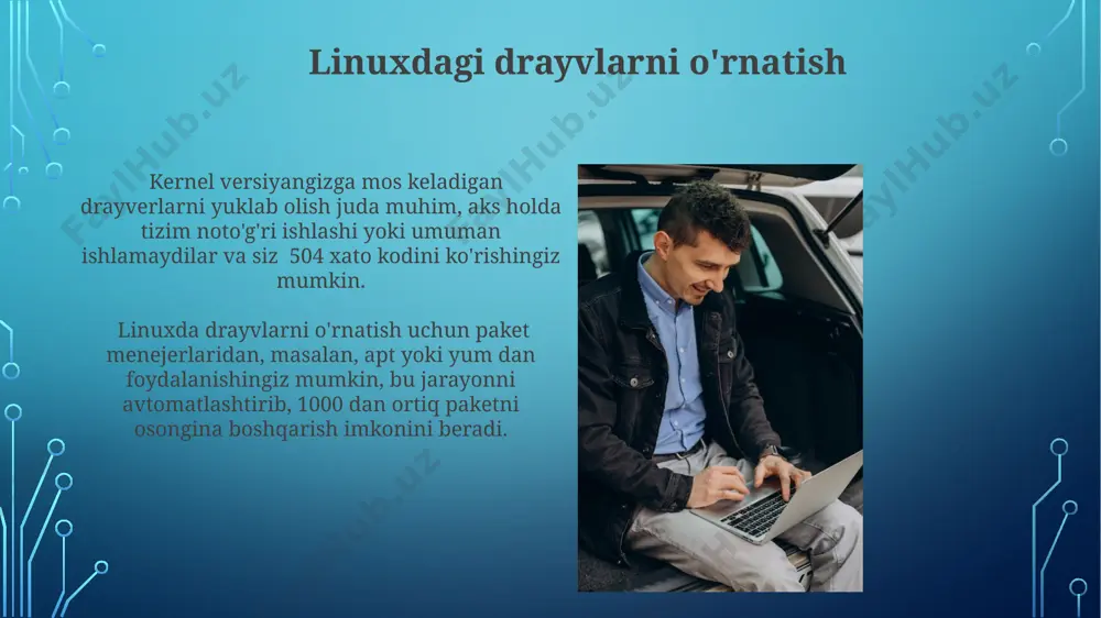 drayverlarni kompyuterlarga urnatish - Page 5