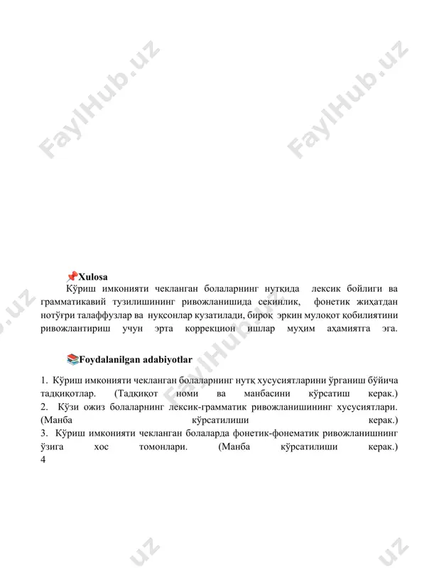bolalar nutq xususiyatlari - Page 5