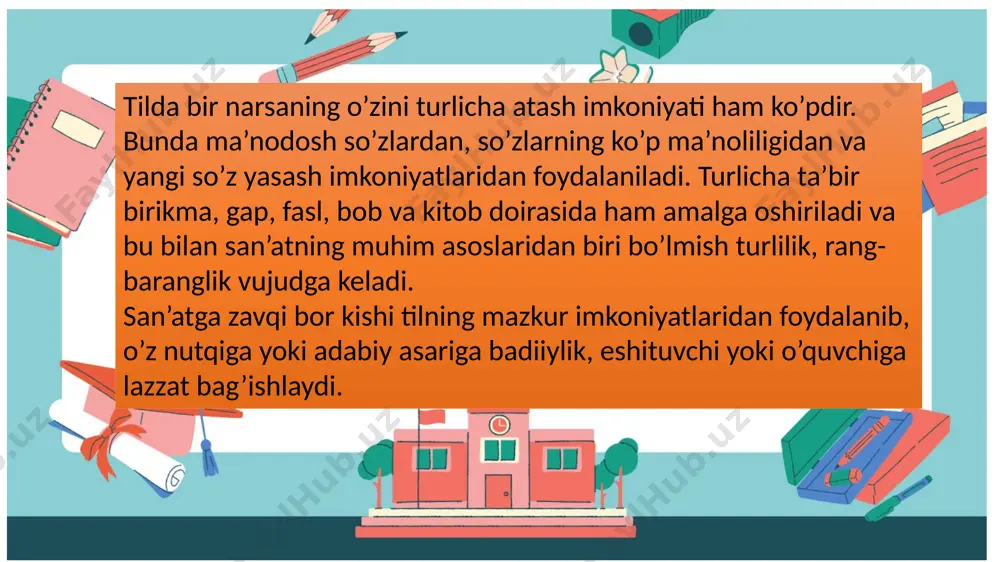 madaniy nutq va uni shakllantiruvchi asosiy sifatlar 11-sinf - Page 4