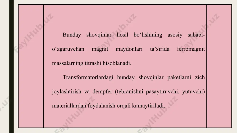 shovqindan muhofazalanish yo’llarini o’rganish - Page 4