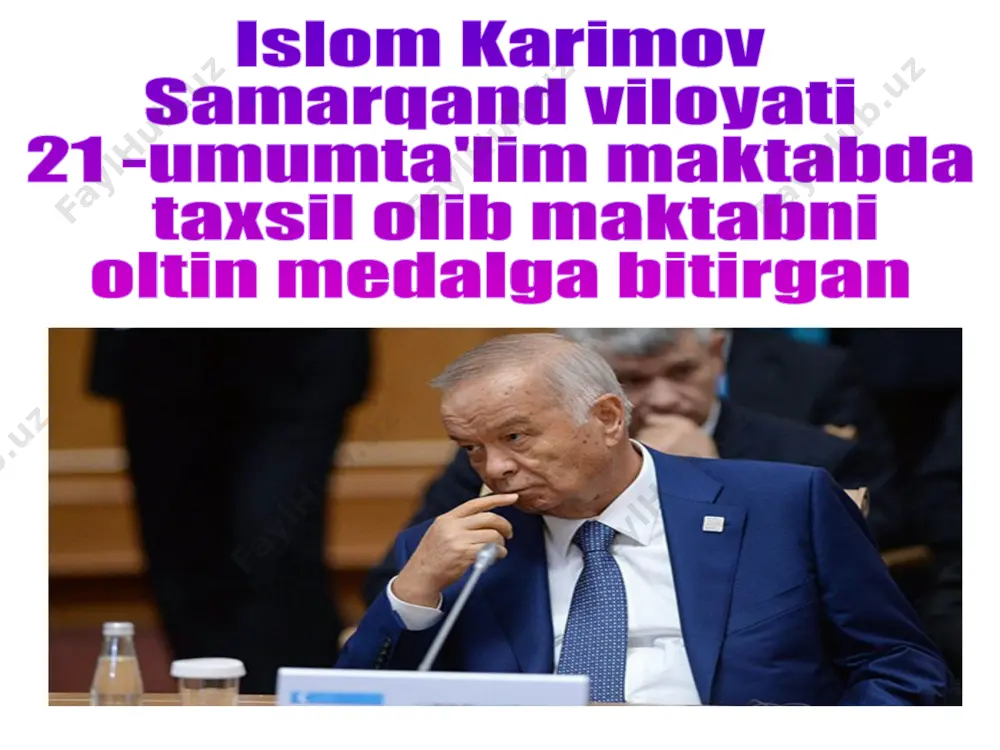 islom karimov - Page 3