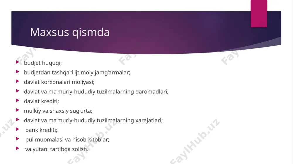 moliya huquqi tizimi - Page 5
