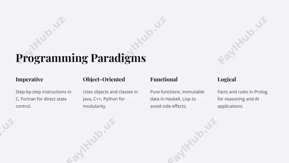 program design & computer languages - Page 3