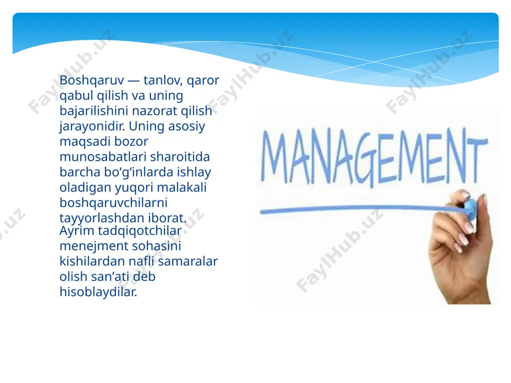 biznes boshqarishni o`ziga xos xususiyatlari - Page 3