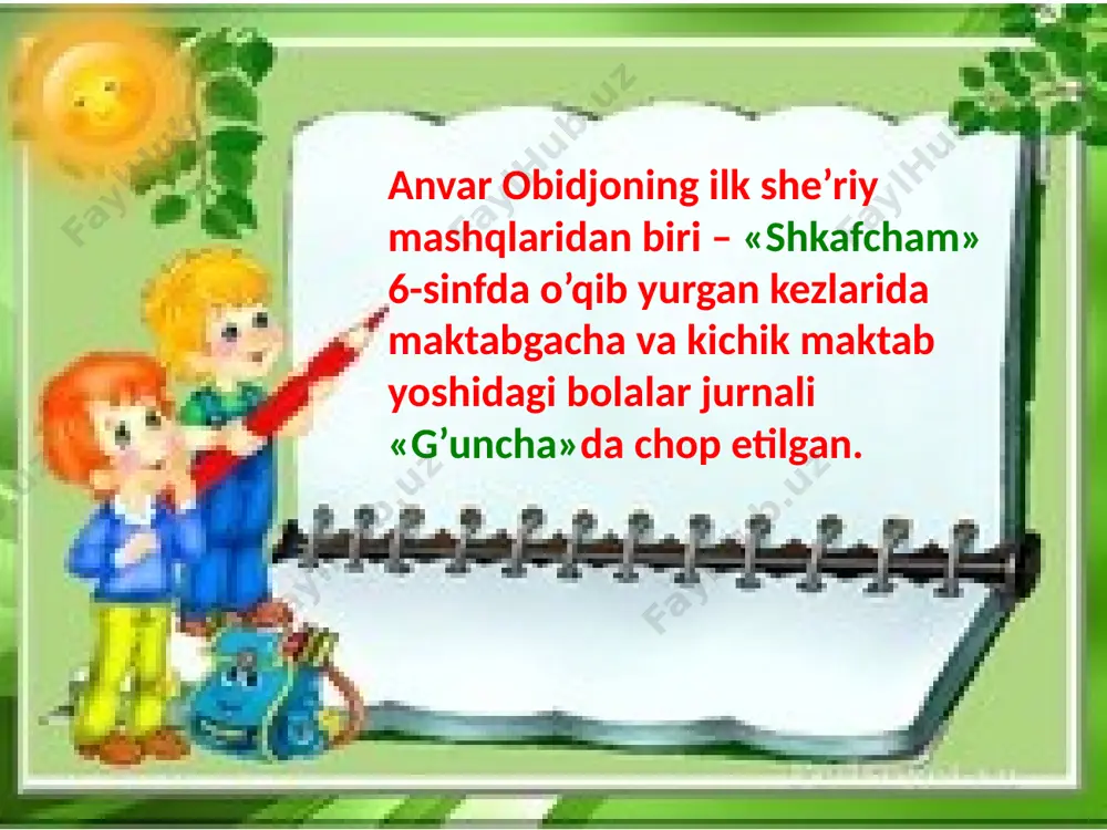 anvar obidjon hayoti va ijodi - Page 4