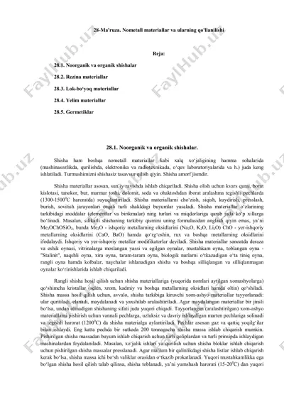 shisha materiallar — PDF