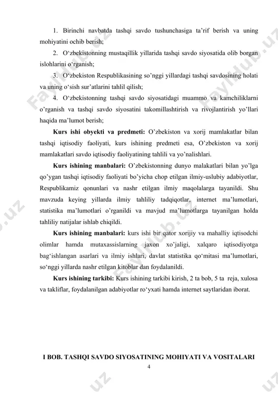 ishli mamlakatlar o'rtasida turli xil ixtisoslashgan tovar va xizmatlar almashinuvi tashqi savdo deb nomlanadi".tashqi savdo, asosan, ichki savdo-sotiqdan farq qilmaydi, chunki savdo-sotiq bilan shug'ullanuvchi tomonlarning motivatsiyasi va xulq-atvori, savdo-sotiq chegaradan o'tib ketishiga qarab tubdan o'zgarmaydi. asosiy farq shundaki, xalqaro savdo odatda ichki savdoga qaraganda ancha qimmatga tushadi. buning sababi shundaki, chegara odatda tariflar, chegara kechikishi sababli vaqt xarajatlari va til, huquqiy tizim yoki boshqa madaniyat kabi mamlakat farqlari bilan bog'liq xarajatlar kabi qo'shimcha xarajatlarni keltirib chiqaradi .tashqi savdo - bu faqat import va eksport bilan bog'liq. xalqlar o'rtasidagi har qanday tashqi savdoning asosini ma'lum bir mamlakat chegaralaridan tashqarida joylashgan boshqa joyda sotiladigan mahsulotlar va xizmatlar tashkil etadi. ba'zi davlatlar ma'lum mahsulotlarni iqtisodiy jihatdan arzon narxlarda ishlab chiqarishga usta.ehtimol, ular zarur xom ashyoni tashkil etadigan ishchi kuchi yoki mo'l-ko'l tabiiy resurslarga ega. qanday sabab bo'lishidan qat'i nazar, ba'zi davlatlarning boshqa xalqlar xohlagan narsani ishlab chiqarish qobiliyati tashqi savdoni samarali qiladi.tashqi yoki …