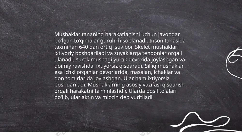 mushaklar va ularning funksiyasi - Page 5