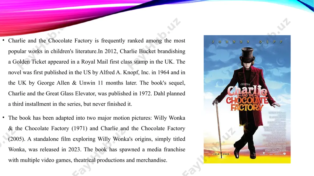 charlie and the chocolate factory by roald dahl - Page 5