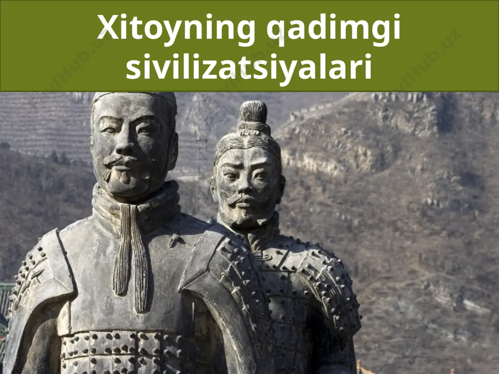 xitoyning qadimgi sivilizatsiyalari - Page 2