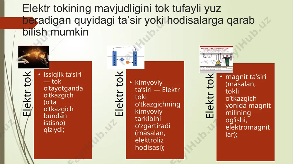 elektroliz hodisasi, gazlarda elektr tokining o’tishi - Page 4