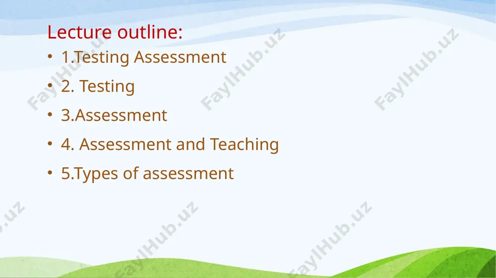 g and assessment interact with learning; the interaction can be a forward one, in the composition of testing regimes to reflect and support learning aims, or a backward one by the influence of high stakes tests on the goals and methods of work of both teachers and students. there are different forms of assessment, including: formative assessment. summative assessment. self-assessment. formative assessment formative assessment refers to observations which allow one to determine the degree to which students know or are able to perform a given task. it involves all those activities (assigned by teachers and performed by students) which provide information used as feedback so that teaching may meet students’ needs. it can also include teacher assessment, feedback and feed-forward. summative assessment summative assessment is usually carried out at the conclusion of a unit or units of instruction, activity or plan, in order to assess acquired knowledge and skills at …