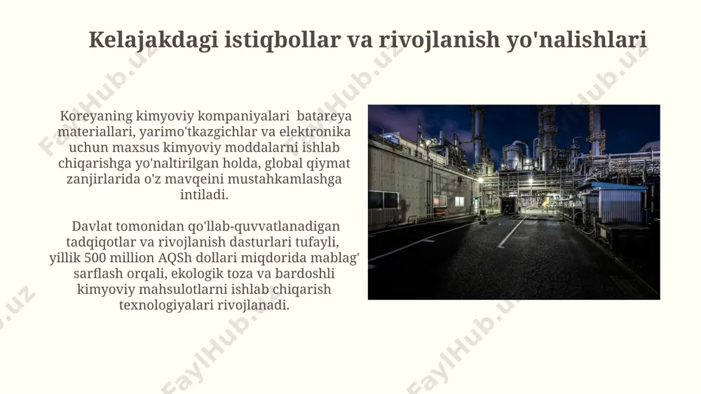 iyalari global bozordagi raqobatbardoshligini oshirish uchun evropa va aqsh bilan 20 dan ortiq strategik sheriklik dasturlarini amalga oshirmoqda. e'tiboringiz uchun rahmat @taqdimot_robot image2.jpg image3.jpg image4.jpg image5.jpg image6.jpg image7.jpg image8.jpg image9.jpg image10.jpg