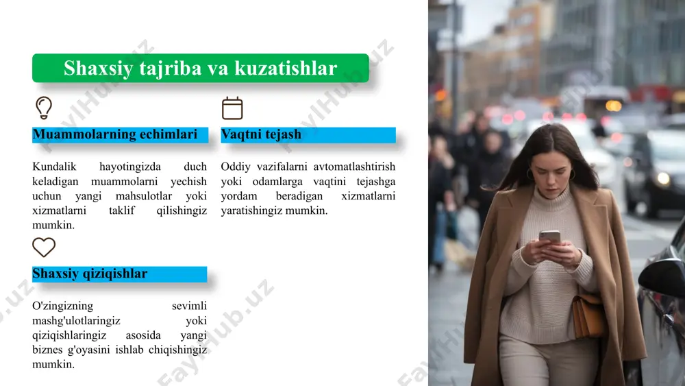 g asosiy farqlari dastlabki hisob-kitoblar loyiha rejasi dastlabki hisob-kitoblar va loyiha rejasi o'rtasidagi asosiy farq shundaki, dastlabki hisob-kitoblar loyihaning umumiy xarajatlarini, vaqtini va resurslarini taxmin qilishga qaratilgan bo'lsa, loyiha rejasi loyihaning batafsilroq rejasi bo'lib, u loyihaning har bir bosqichini aniq belgilaydi. dastlabki hisob-kitoblar loyihaning boshlanish bosqichida amalga oshiriladi va loyihaning umumiy qiymatini baholash uchun ishlatiladi. loyiha rejasi esa loyihaning keyingi bosqichlarida tuziladi va loyihaning tafsilotli rejasi sifatida ishlatiladi. 16 dastlabki hisob-kitoblar dastlabki hisob-kitoblar ko'pincha loyiha xarajatlarini past baholaydi, chunki ular barcha mumkin bo'lgan xarajatlarni hisobga olmaydi. loyiha rejasi loyiha rejasi batafsilroq va barcha mumkin bo'lgan xarajatlarni hisobga oladi, bu esa xarajatlarning aniqroq tasavvurini beradi. oqibatlar agar dastlabki hisob-kitoblar noto'g'ri bo'lsa, bu loyiha xarajatlarining oshib ketishiga va loyiha muvaffaqiyatsizligiga olib kelishi mumkin. 17 loyiha rejasi nima uchun muhim? aniqlik va yo'nalish loyiha rejasi loyihaning maqsadlari, bosqichlari va vaqt jadvali to'g'risida aniq va to'liq tasavvur beradi, bu esa barcha ishtirokchilarga aniq yo'nalish …