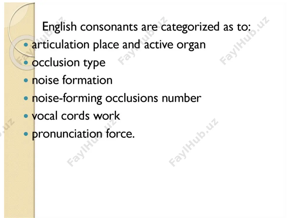 english consonants - Page 3