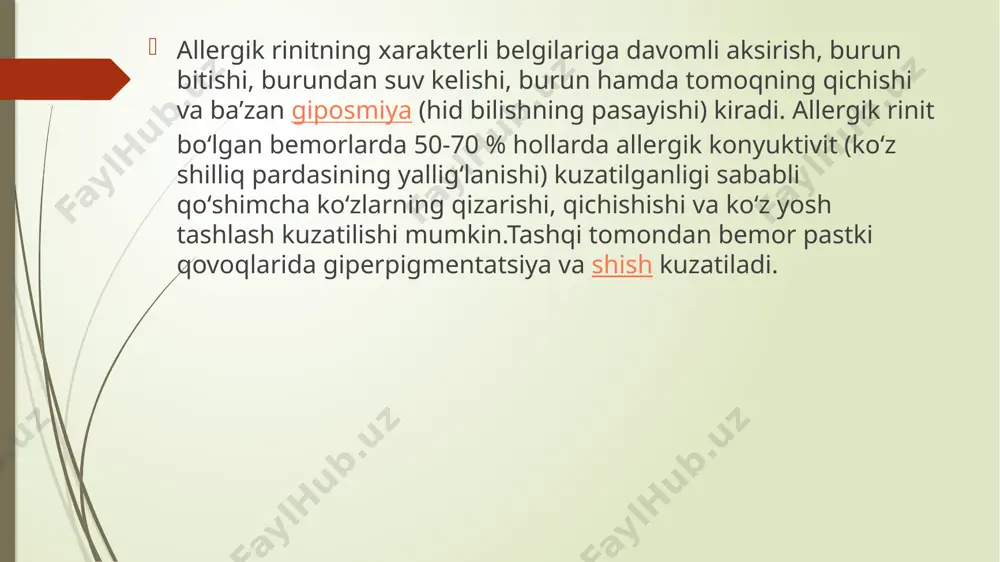 allergik rinit davolashishi - Page 4