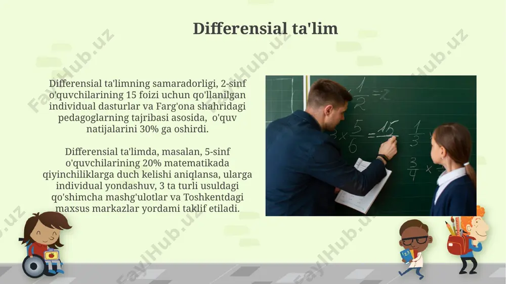 arifmetik amallarni o‘rgatishning umumiy masalalari - Page 5