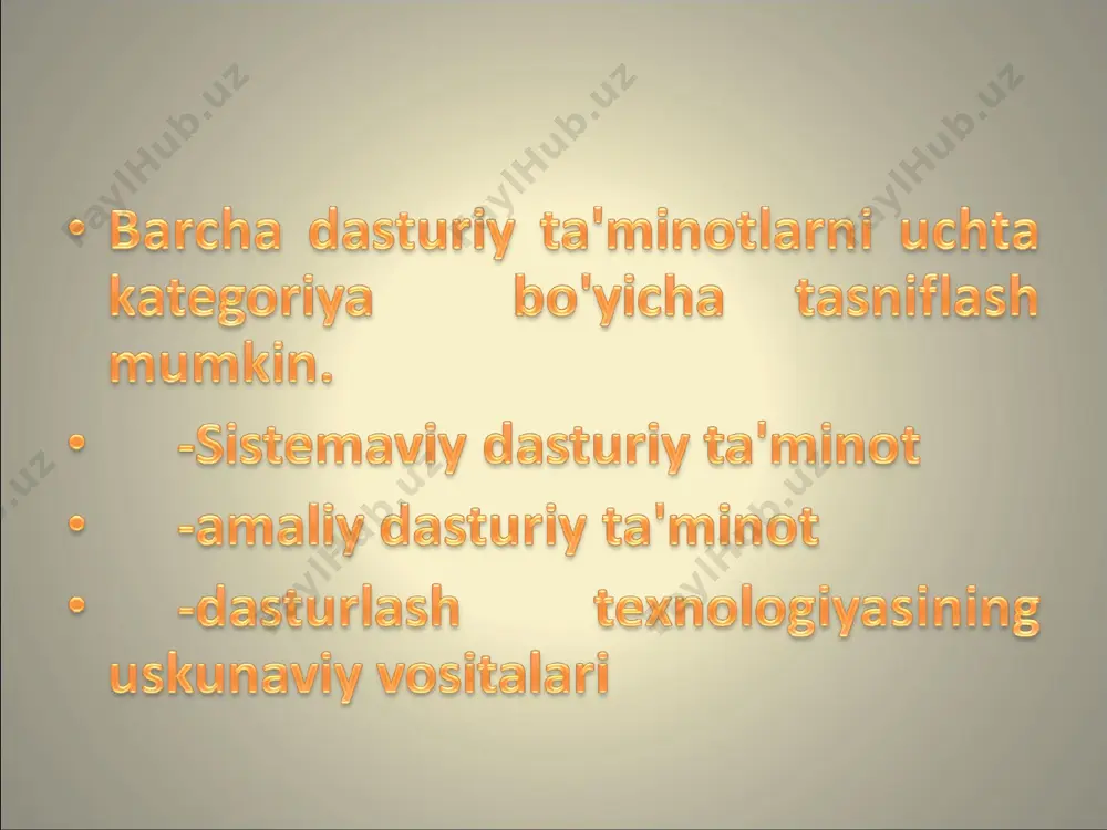 shaxsiy kompyuterning dasturiy ta’minoti va uning turlari. - Page 5