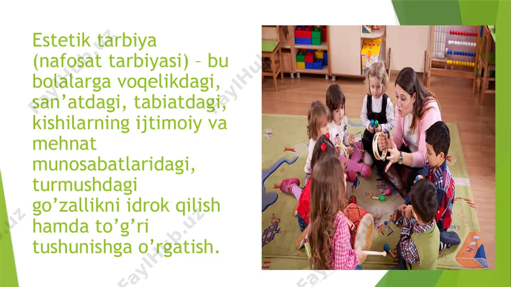 maktabgacha yoshdagi bolalarning estetik tarbiyasi - Page 4