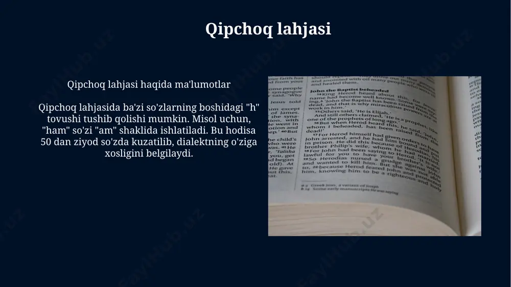 oʻzbek adabiy tili va shevalari - Page 5