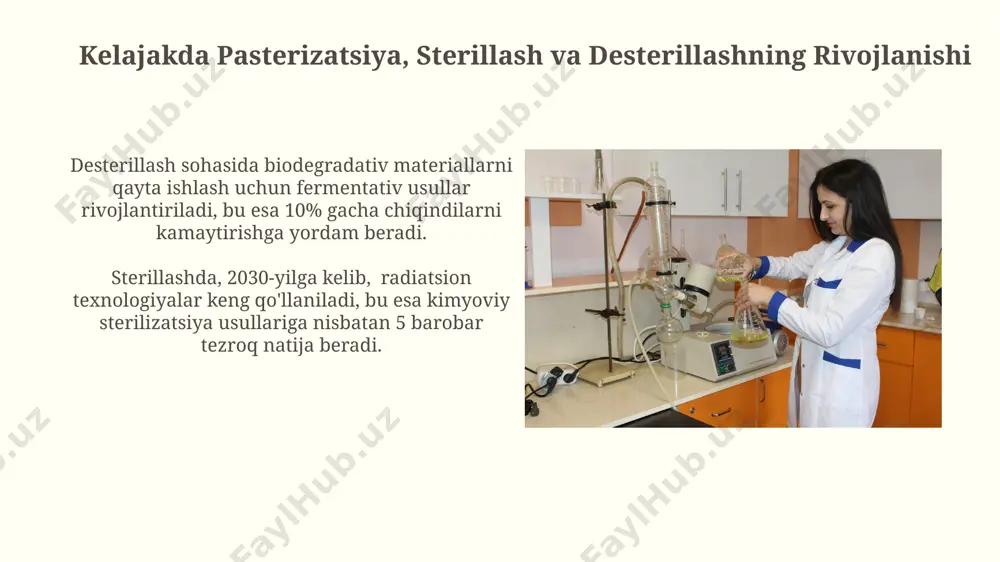 sterillash usullari va qayta ishlangan materiallarda qo‘llanilishi - Page 4