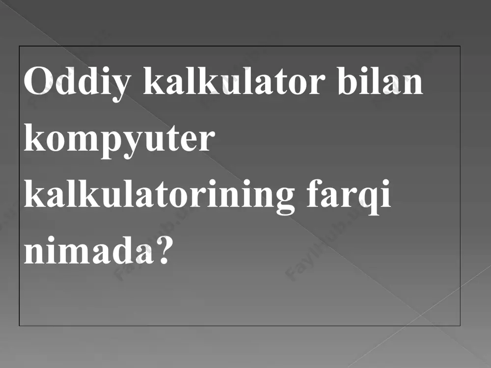 kompyuterdagi kalkulator - Page 3
