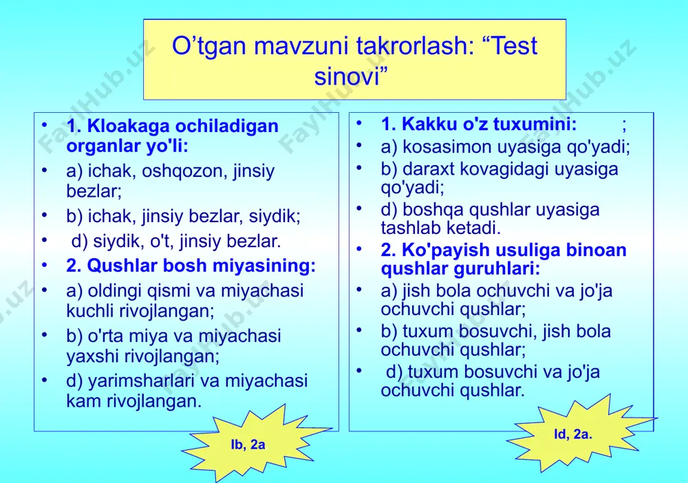 qushlarning mavsumiy hodisalarga moslashishi - Page 5