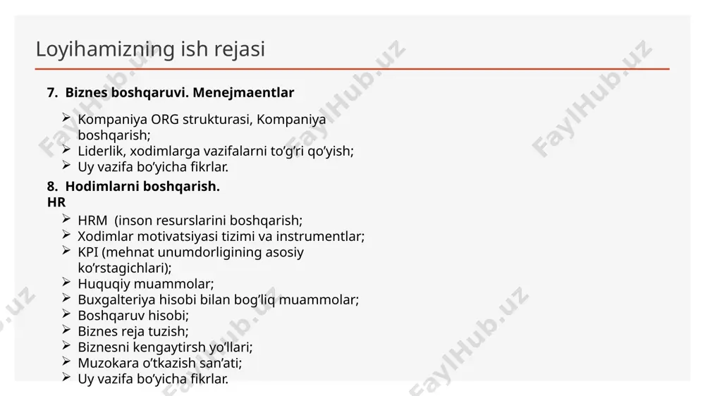 savdo loyihasi rejalari - Page 5