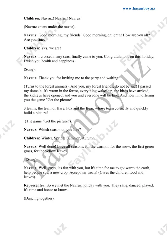 navruz celebration scenario - Page 5