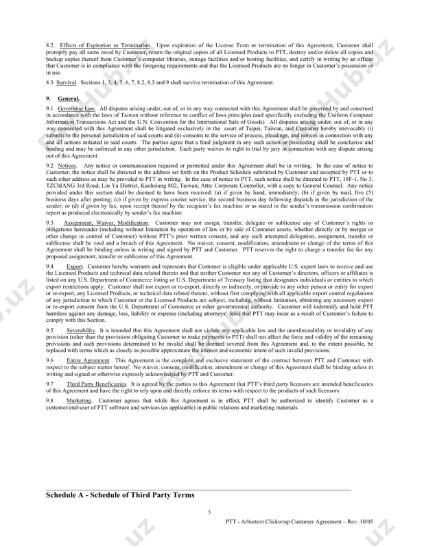 sed product at any point in time may not exceed the number of licenses in effect at such time for that particular licensed product. only permitted users located in the designated country may access, operate and/or use the licensed products. permitted users who are not employees of customer shall use the licensed products on customer’s site only. 2.4 additional restrictions on use. customer shall not and shall not permit any third party(ies) to: (i) modify or create any derivative work of any part of the licensed products; (ii) rent, lease, or loan the licensed products; (iii) use the licensed products, or permit them to be used, for third-party training, commercial time-sharing or service bureau use; (iv) disassemble, decompile or reverse engineer the licensed products or otherwise attempt to gain access to the source code of the licensed products; (v) sell, license, sublicense, loan, assign, or otherwise transfer (whether by sale, …