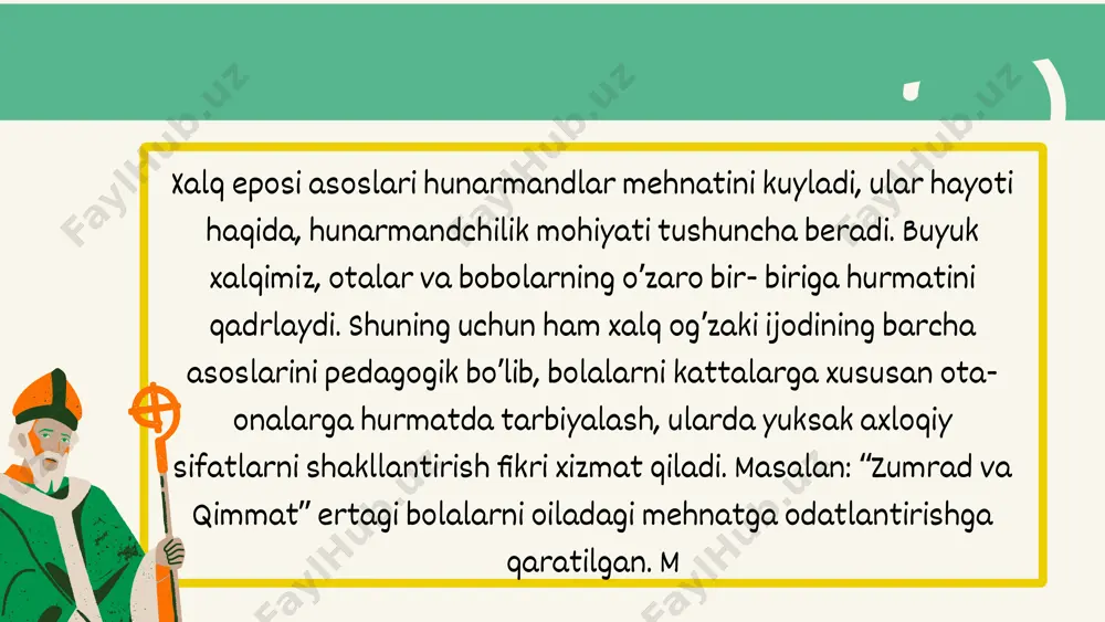 xalq maqollari va og'zaki ijodi - Page 5