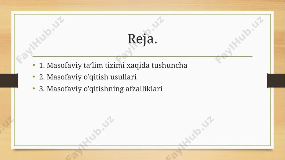masofaviy o‘qitish asoslari - Page 4
