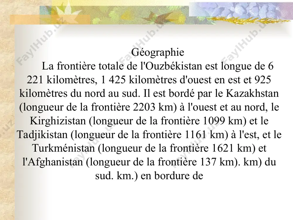 l'ouzbékistan - Page 3