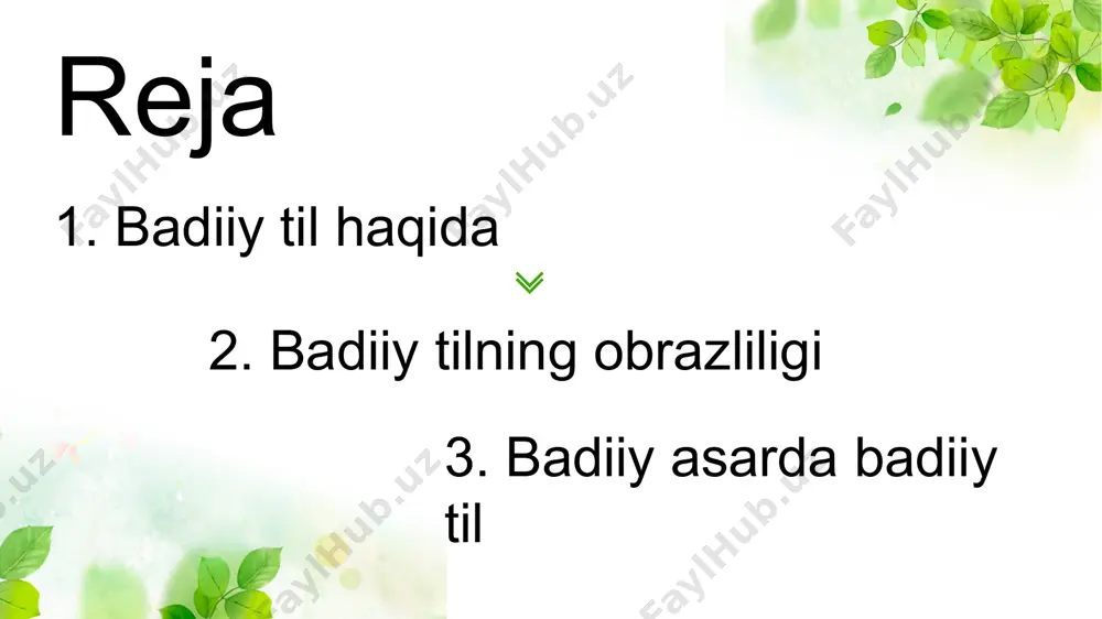 epik va liro-epik xarakterdagi asarlarga xosdir. adabiy adabiyotda inversiya- jumlada odatiy so'z tartibini buzish. so'z tartibi qat'iy belgilangan analitik tillarda (masalan, ingliz, frantsuz), stilistik inversiya nisbatan kam uchraydi; ingliz tilida, shu jumladan rus tilida, juda yumshoq so'zlar bilan - juda sezilarli darajada. paralelizm printsipi - qo'shiqda ostrovskiyning "momaqaldiroq". tarkibiy halqahaqida - "tekshiruvchi". majoziy tizimning tarkibi. xarakter o'zaro ta'sirda. asosiy, ikkinchi darajali, sahna, haqiqiy va tarixiy belgilar mavjud. yekaterina - pugachev bir-biriga rahm-shafqat ko'rsatdi. tarkibi. vaqt ketma-ketligida elementlarning qismlari va asarlar rasmlarining tarkibi va o'ziga xos pozitsiyasi. u mazmunli va semantik yukni ko'taradi. paralelizm prinsipi - qo'shiqda ostrovskiyning "momaqaldiroq". tarkibiy halqahaqida - "tekshiruvchi". majoziy tizimning tarkibi. xarakter o'zaro ta'sirda. asosiy, ikkinchi darajali, sahna, haqiqiy va tarixiy belgilar mavjud. yekaterina - pugachev bir-biriga rahm-shafqat ko'rsatdi. tarkibi. vaqt ketma-ketligida elementlarning qismlari va asarlar rasmlarining tarkibi va o'ziga xos pozitsiyasi. u mazmunli va semantik yukni ko'taradi. tashqi kompozitsiya - asarni kitoblarga, jildlarga ajratish yordamchi …