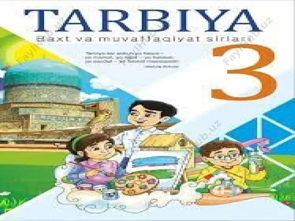 19-mavzu: 3-sinf “tarbiya” darsligini o‘rganish - Page 2