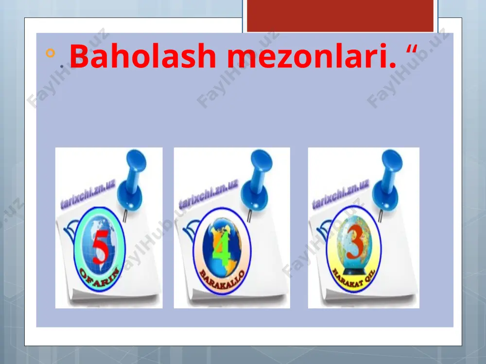 baholash mezonlari - Page 3