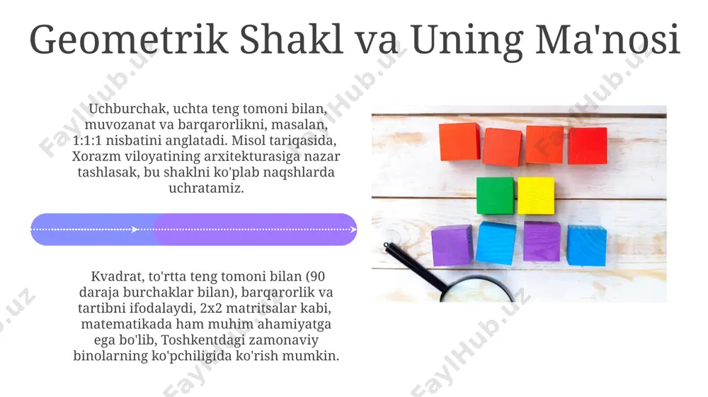 vizual ta'lim: ranglar, raqamlar va shakllar yordamida tushuntirish - Page 4