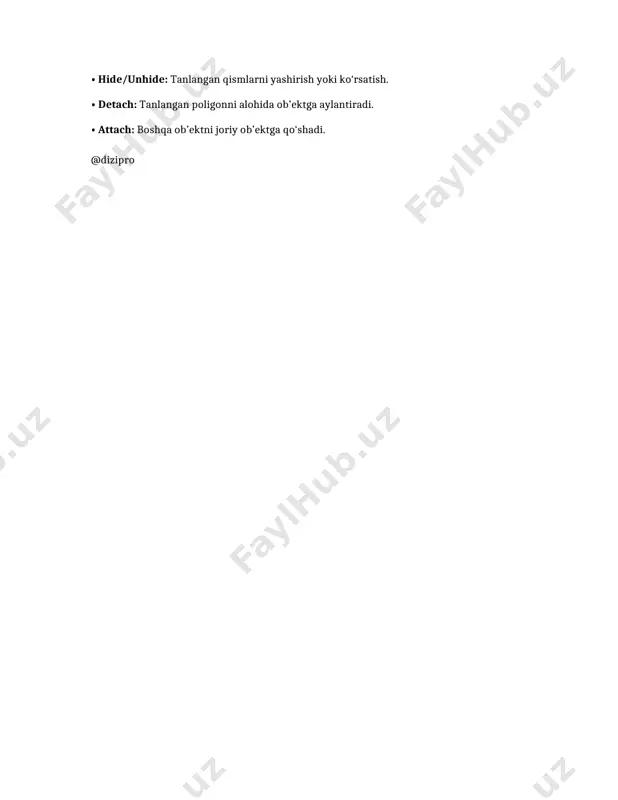 3ds max modifikatorlar va modeling - Page 3