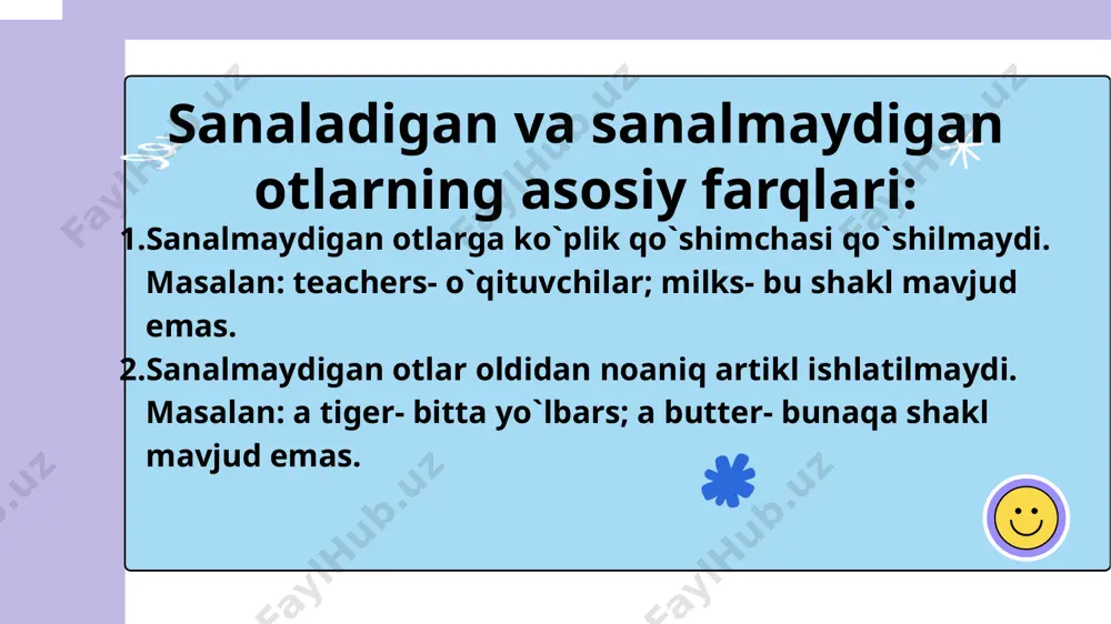 singular and plural nouns - Page 4