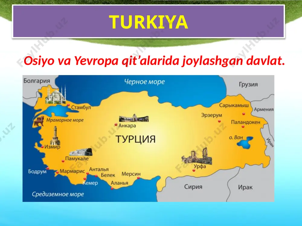 o‘zbekistonga hududi va madaniyati yaqin mamlakatlar. 9 - sinf - Page 3