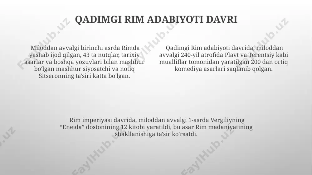antik rim adabiyoti - Page 4