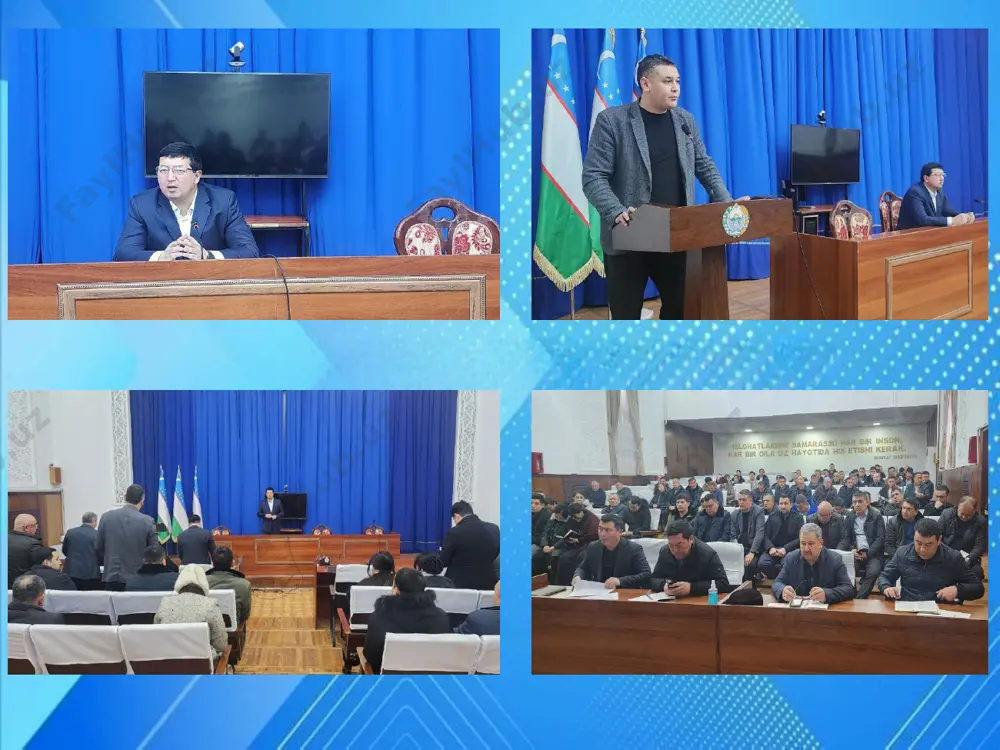 bekobod shahar sektor rahbarlarining fuqarolar qabuli - Page 2