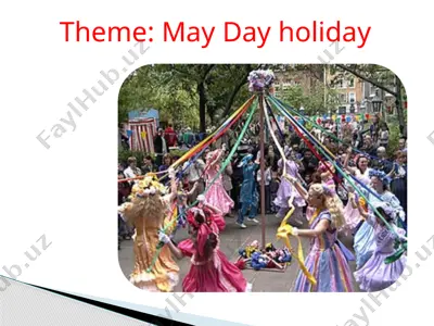 may day holiday — PPTX