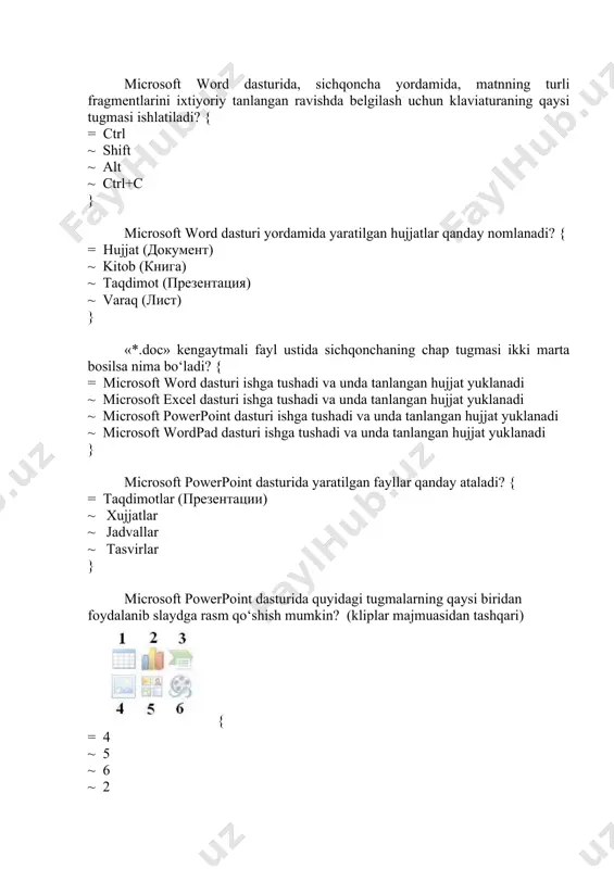 tugmalar yordamida nima qilishimiz mumkin? - Page 5