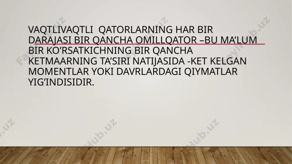 vaqtli qatorlarning regression tahlili - Page 3