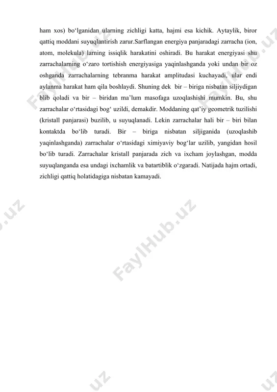 moddalarning agregat va fazoviy holatlari - Page 3