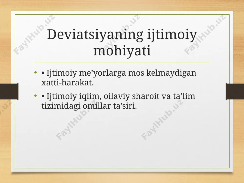 deviatsiya ijtimoiy-pedagogik muammo sifatida - Page 3